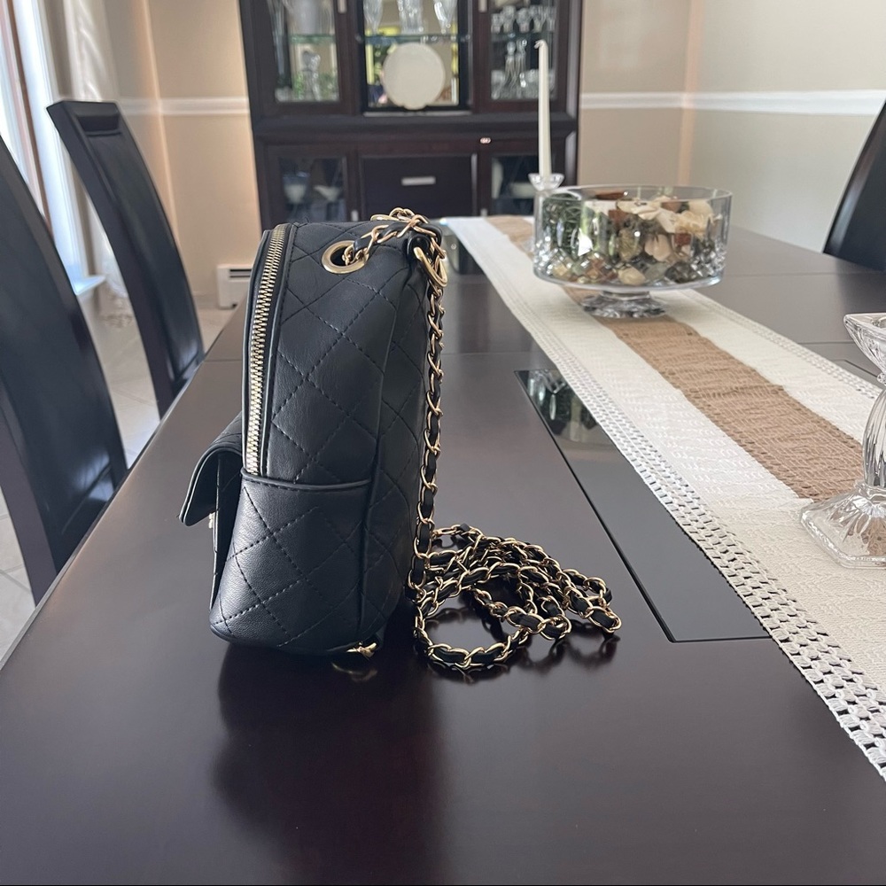 Black Mini Backpack - image 2